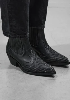 STEFANO LAURAN e enkellaarsjes 9706r zwart Online