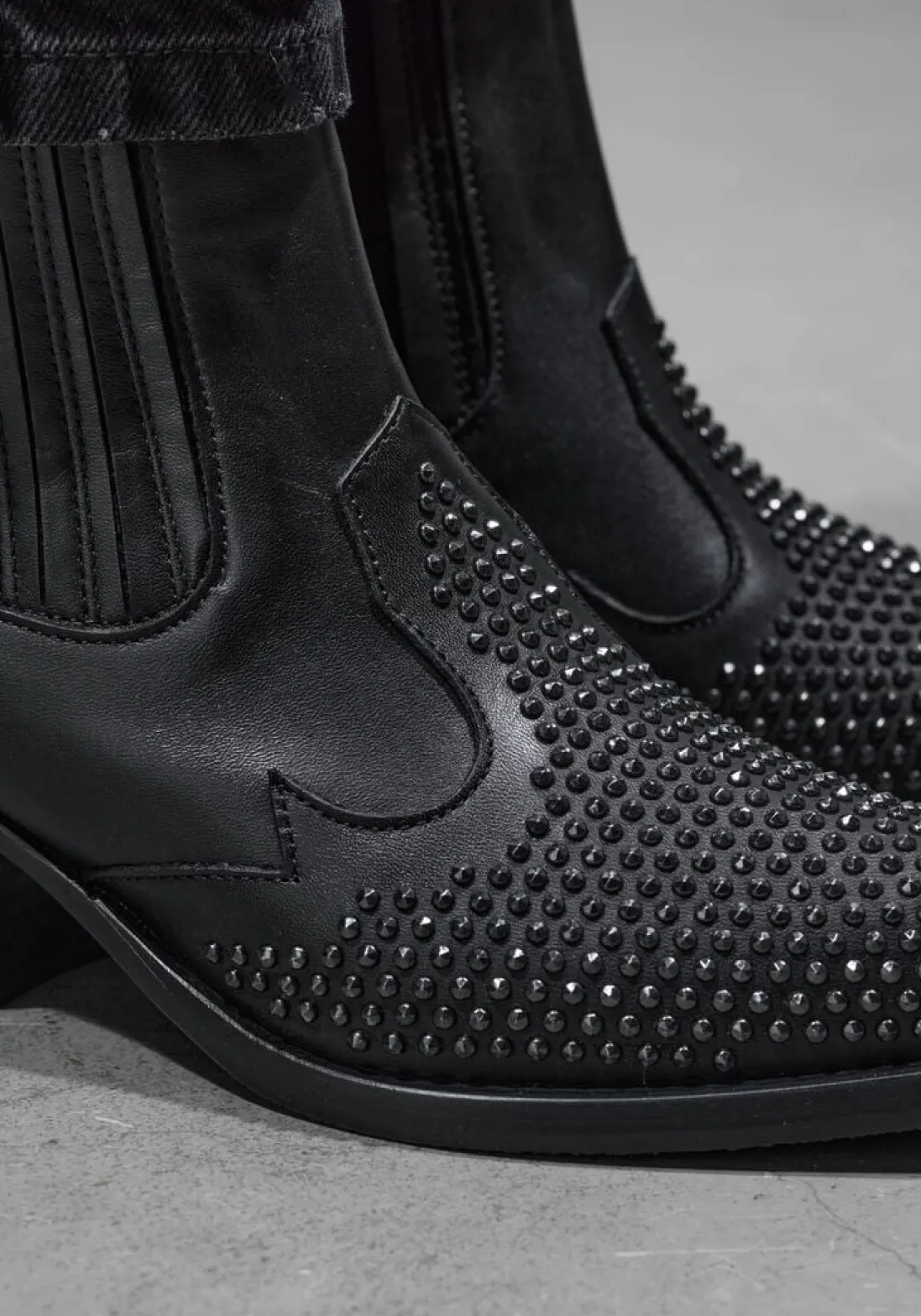 STEFANO LAURAN e enkellaarsjes 9706r zwart Online