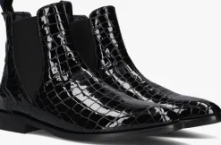 STEFANO LAURAN e enkellaarsjes s3298 zwart Discount