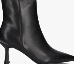 STEFANO LAURAN e enkellaarsjes botin zwart Outlet