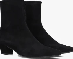 STEFANO LAURAN e enkellaarsjes 010-292 zwart Clearance