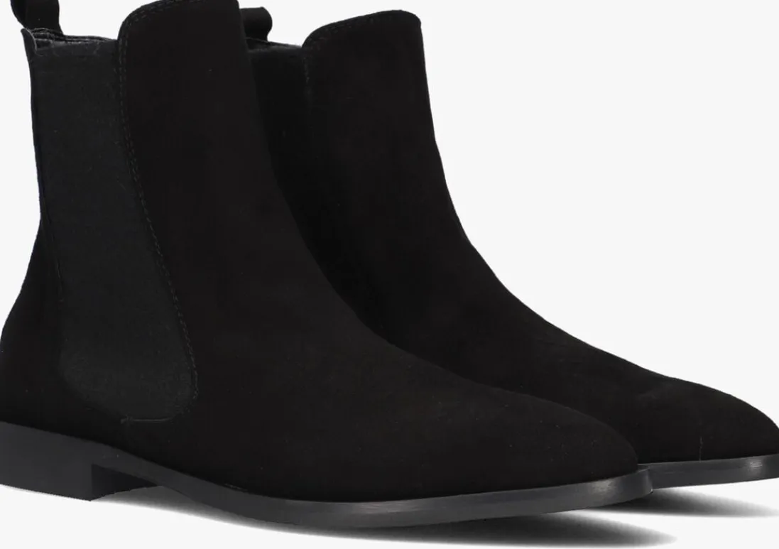 STEFANO LAURAN e enkellaarsjes s3283 zwart New