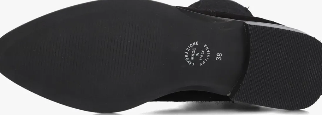 STEFANO LAURAN e enkellaarsjes s3283 zwart New