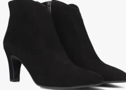 STEFANO LAURAN e enkellaarsjes s3112. zwart Clearance