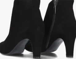 STEFANO LAURAN e enkellaarsjes s3112. zwart Clearance