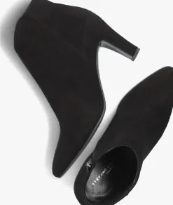 STEFANO LAURAN e enkellaarsjes s3112. zwart Clearance