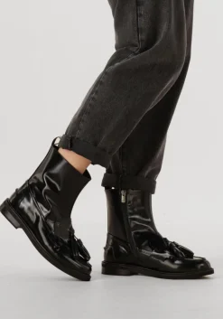 STEFANO LAURAN e enkellaarsjes 12219 zwart Online