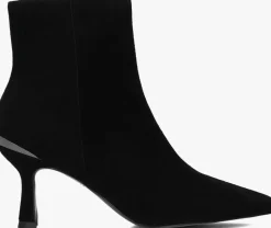 STEFANO LAURAN e enkellaarsjes botin zwart Discount