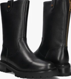 STEFANO LAURAN e enkellaarsjes st2156 zwart Outlet