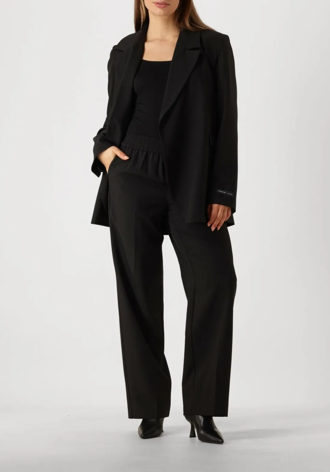 STEFANO LAURAN e enkellaarsjes botin zwart Best