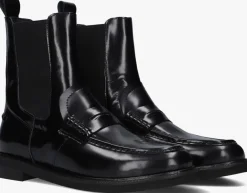 STEFANO LAURAN e enkellaarsjes 12220 zwart Clearance