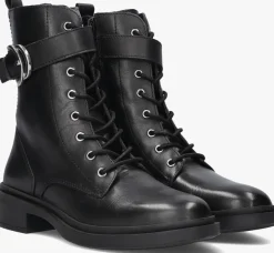 STEFANO LAURAN e enkellaarsjes l1334 zwart