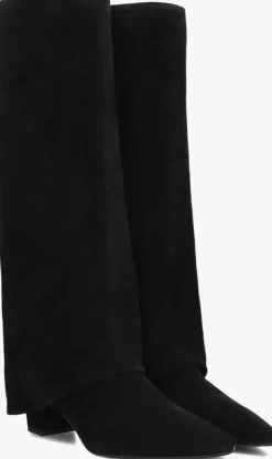 STEFANO LAURAN e hoge laarzen brenda12 zwart Sale