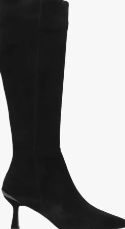 STEFANO LAURAN e hoge laarzen bota zwart Discount