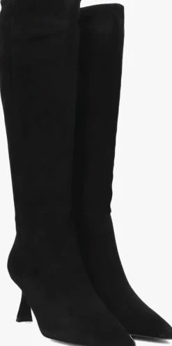 STEFANO LAURAN e hoge laarzen bota zwart Discount