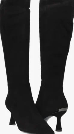 STEFANO LAURAN e hoge laarzen bota zwart Discount