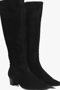 STEFANO LAURAN e hoge laarzen 010-290 zwart Outlet