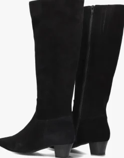 STEFANO LAURAN e hoge laarzen 010-290 zwart Outlet