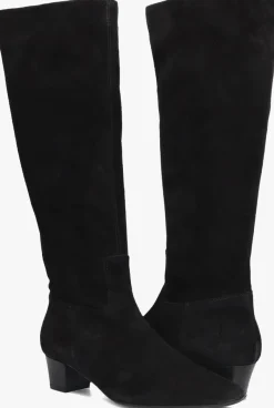 STEFANO LAURAN e hoge laarzen 010-290 zwart Outlet