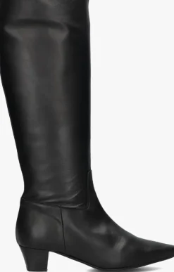 STEFANO LAURAN e hoge laarzen 010-290 zwart Clearance