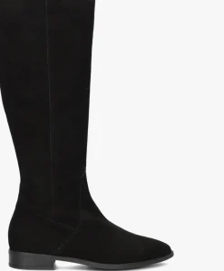 STEFANO LAURAN e hoge laarzen 011-204 zwart Hot