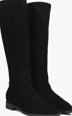 STEFANO LAURAN e hoge laarzen 011-204 zwart Hot