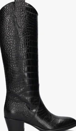 STEFANO LAURAN e hoge laarzen 702-08 zwart Sale