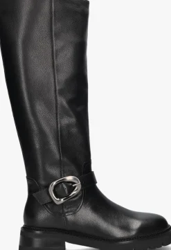 STEFANO LAURAN e hoge laarzen pe2053 zwart Discount