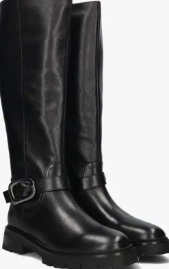 STEFANO LAURAN e hoge laarzen pe2053 zwart Discount