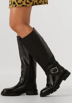 STEFANO LAURAN e hoge laarzen pe2053 zwart Discount