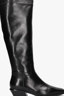 STEFANO LAURAN e hoge laarzen st2071 zwart New