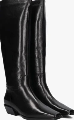 STEFANO LAURAN e hoge laarzen st2071 zwart New