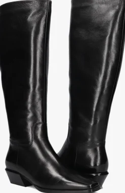 STEFANO LAURAN e hoge laarzen st2071 zwart New