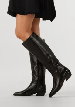 STEFANO LAURAN e hoge laarzen st2071 zwart New