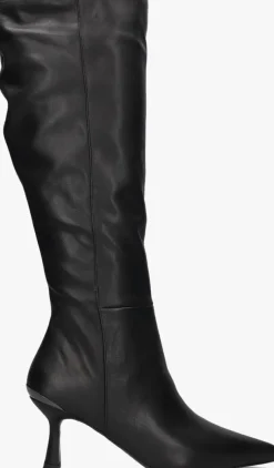 STEFANO LAURAN e hoge laarzen bota zwart Outlet