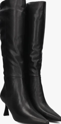 STEFANO LAURAN e hoge laarzen bota zwart Outlet