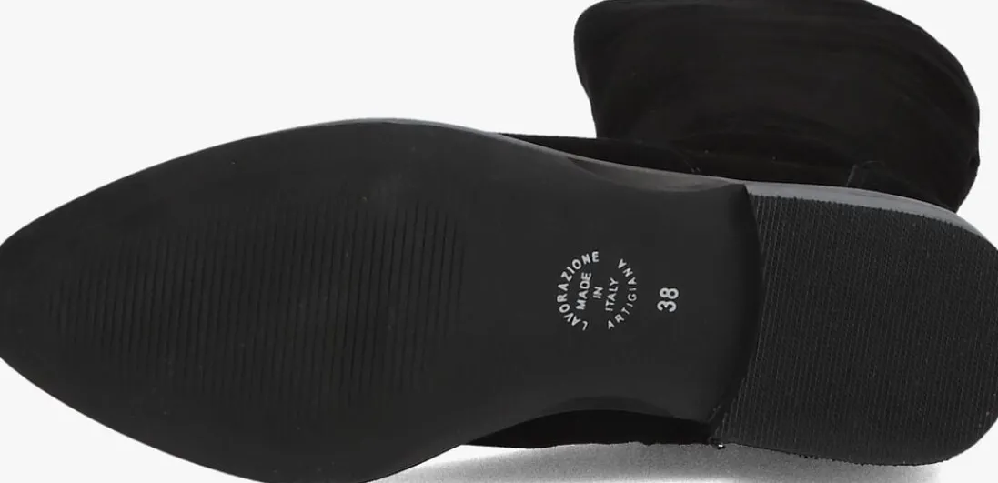 STEFANO LAURAN e hoge laarzen s3304 zwart Sale