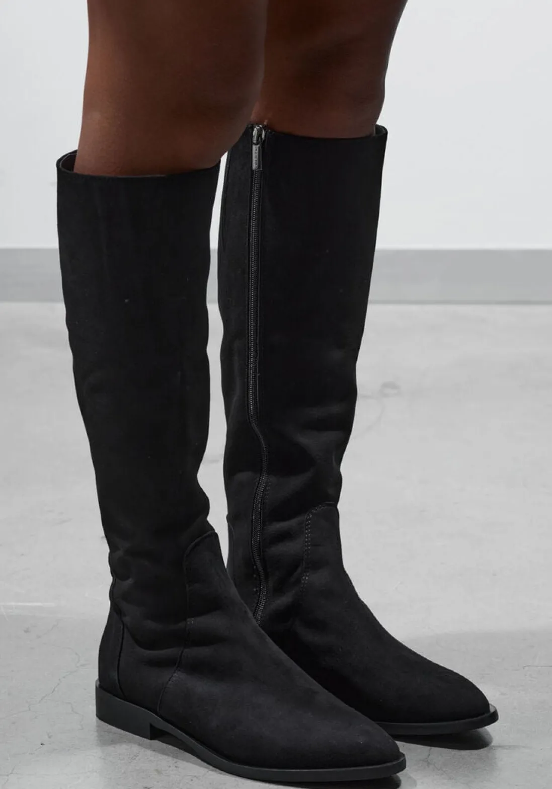 STEFANO LAURAN e hoge laarzen s3304 zwart Sale