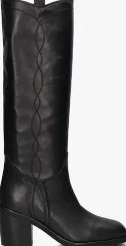 STEFANO LAURAN e hoge laarzen b5631 zwart Clearance