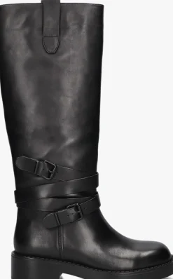 STEFANO LAURAN e hoge laarzen pe2058 zwart Clearance