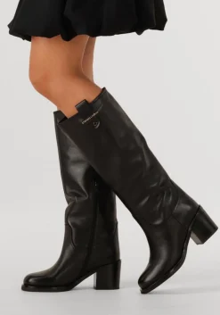 STEFANO LAURAN e hoge laarzen gr2107 zwart Hot