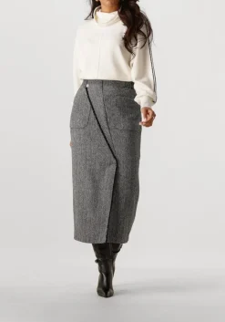 STEFANO LAURAN e hoge laarzen penny3 zwart Clearance