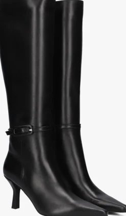 STEFANO LAURAN e hoge laarzen penny3 zwart Clearance