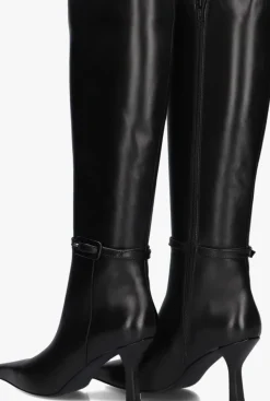 STEFANO LAURAN e hoge laarzen penny3 zwart Clearance