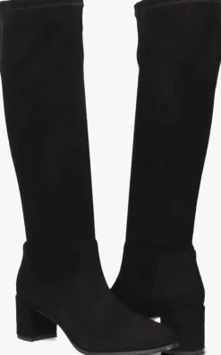 STEFANO LAURAN e hoge laarzen 8581 zwart Outlet