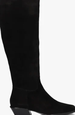 STEFANO LAURAN e hoge laarzen st2071 zwart Outlet