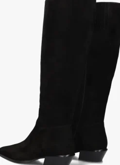 STEFANO LAURAN e hoge laarzen st2071 zwart Outlet