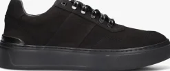 STEFANO LAURAN e lage sneakers star 003 zwart Hot