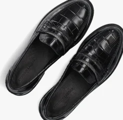 STEFANO LAURAN e loafers 12032 zwart Clearance