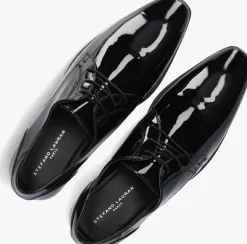 STEFANO LAURAN e nette schoenen 84707 zwart New